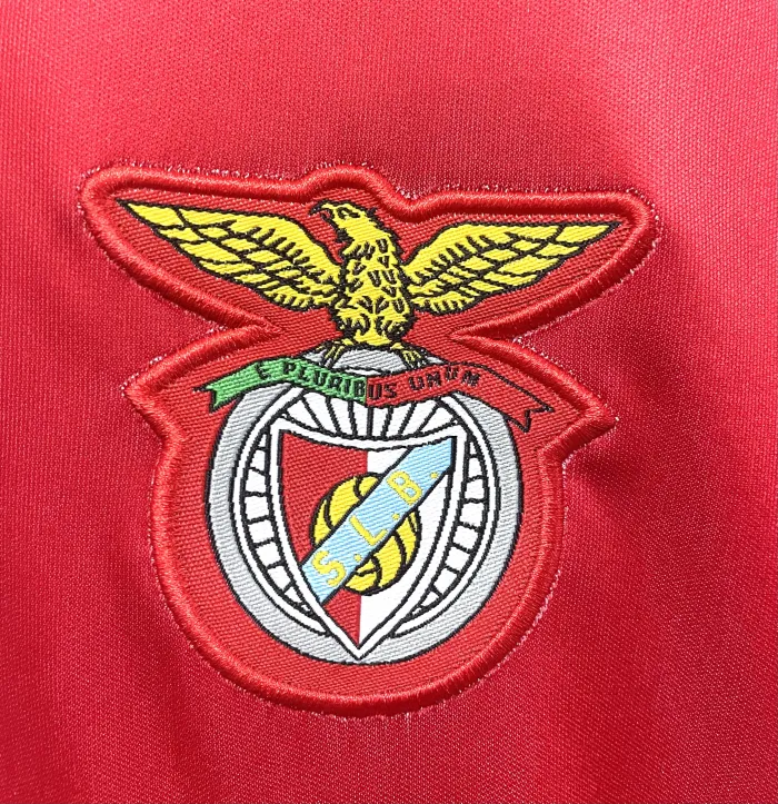 SL Benfica Home Retro Jersey 2004/05 - Image 7