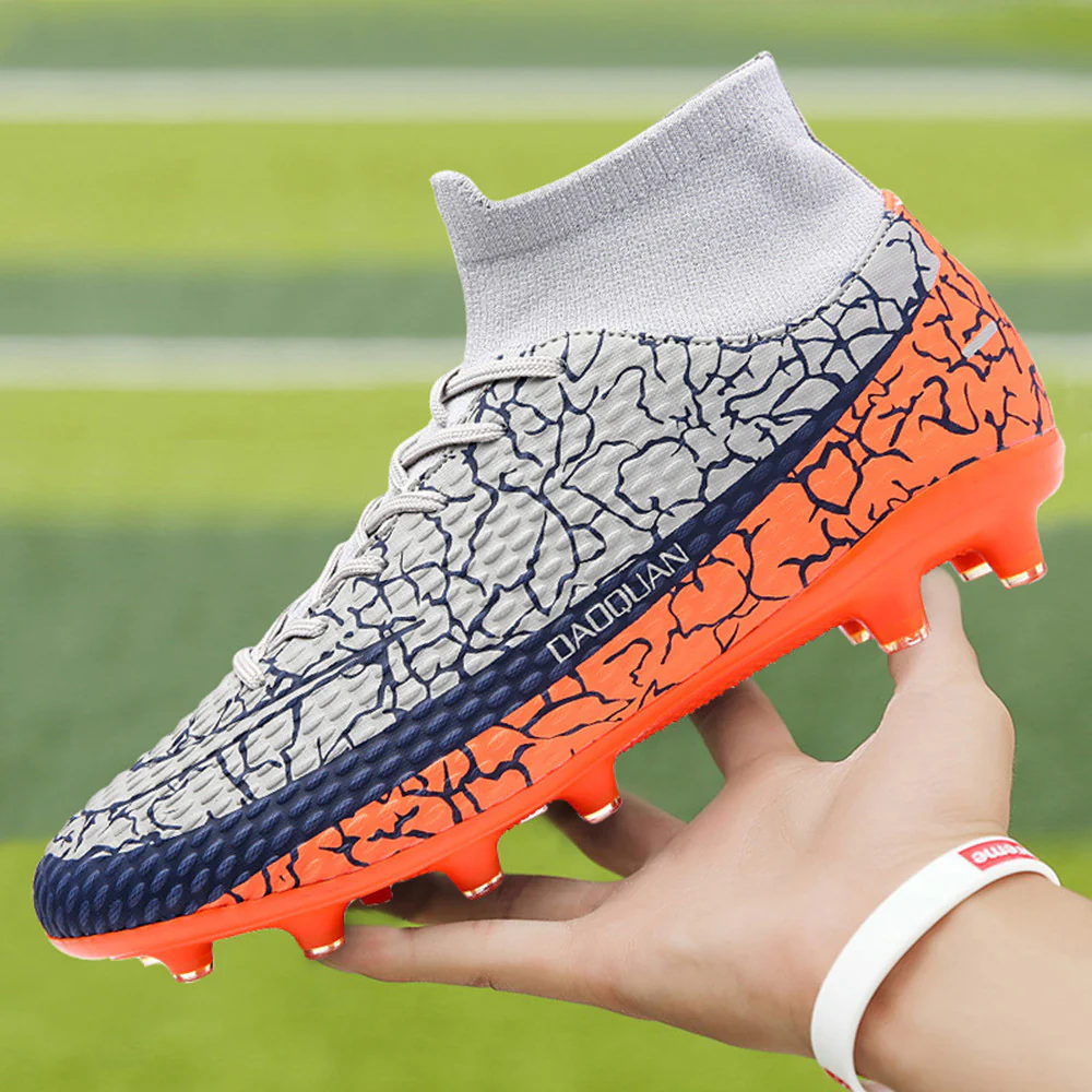 Soccer Men's High Top Youth Student Training Shoes