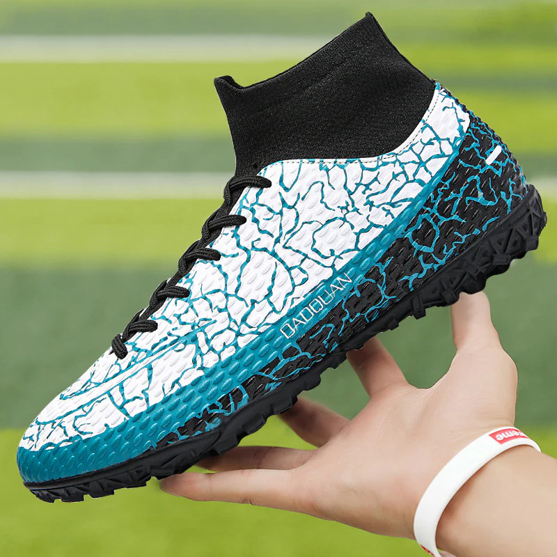Soccer Men's High Top Youth Student Training Shoes - Image 2