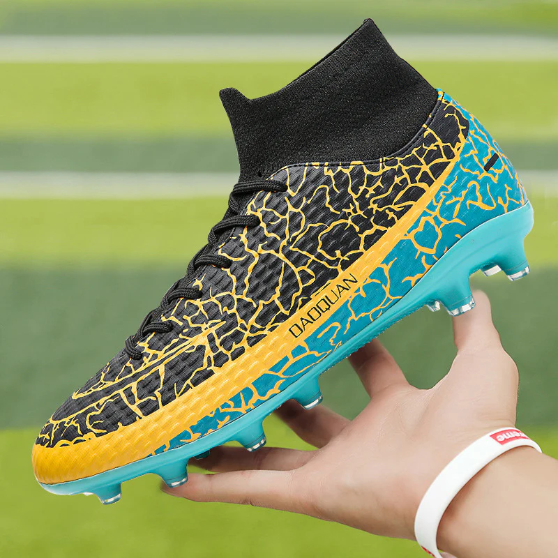Soccer Men's High Top Youth Student Training Shoes - Image 5