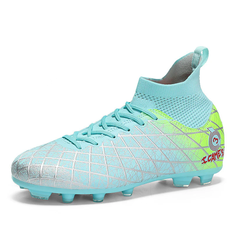 Soccer Shoes Long And Short Spikes Adult Student Race Shoes Training - Image 6
