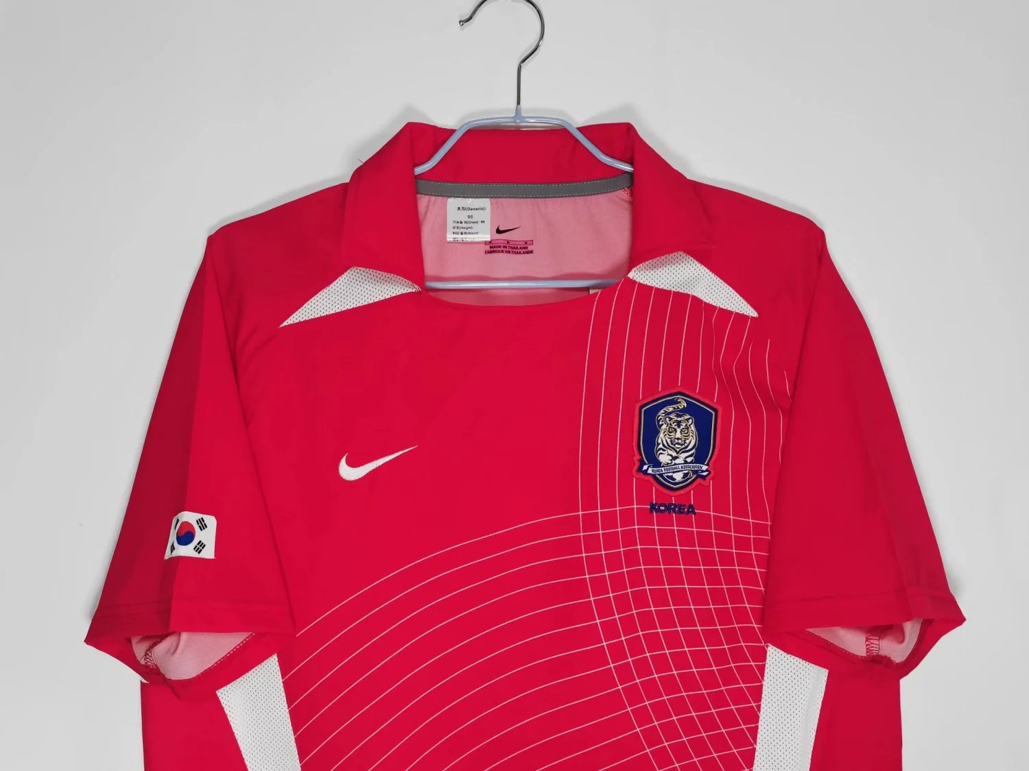 South Korea Home Retro Jersey 2002/03 - Image 4