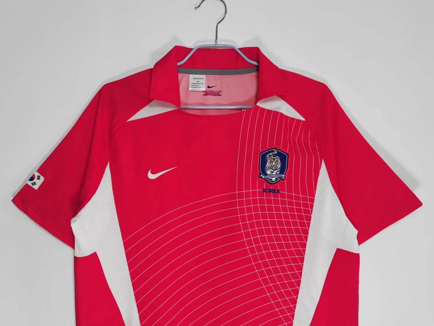 South Korea Home Retro Jersey 2002/03 - Image 5