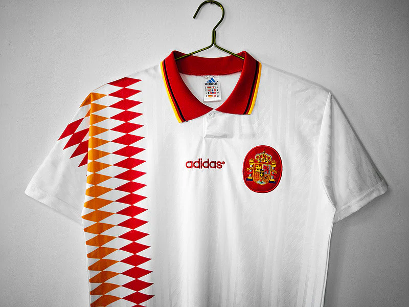 Spain Away Retro Jersey 1994 - Image 3
