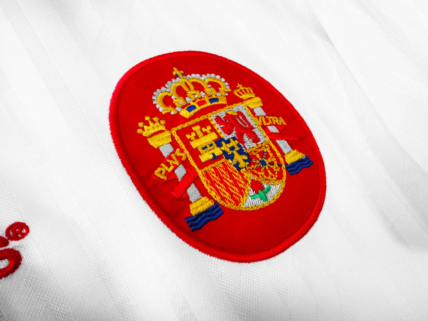 Spain Away Retro Jersey 1994 - Image 4