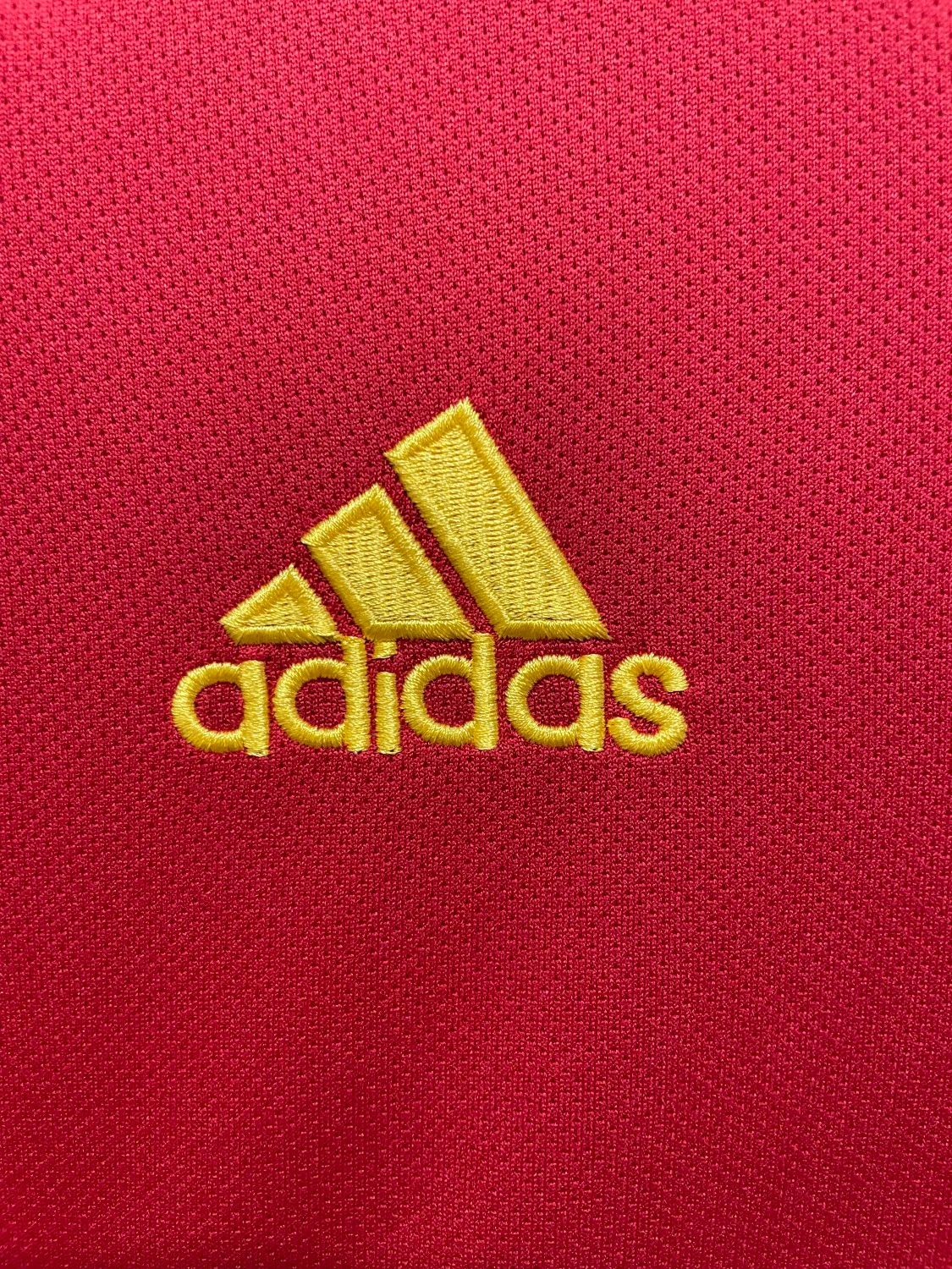 Spain Home Retro Jersey 2002/04 - Image 4