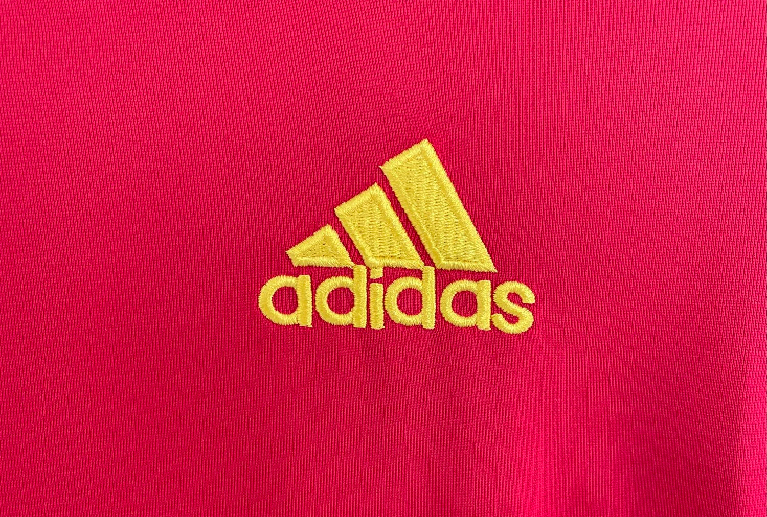 Spain Home Retro Jersey 2009/10 - Image 5