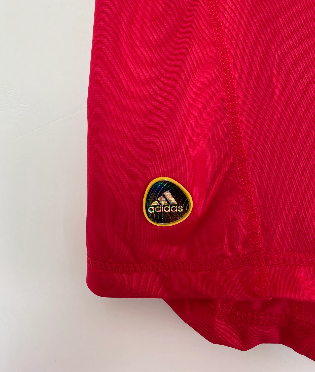 Spain Home Retro Jersey 2009/10 - Image 7