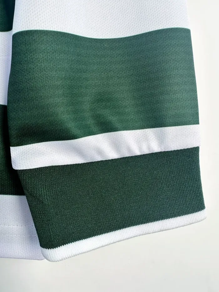 Sporting Lisbon Home Retro Long Sleeve Jersey 2001/03 - Image 8