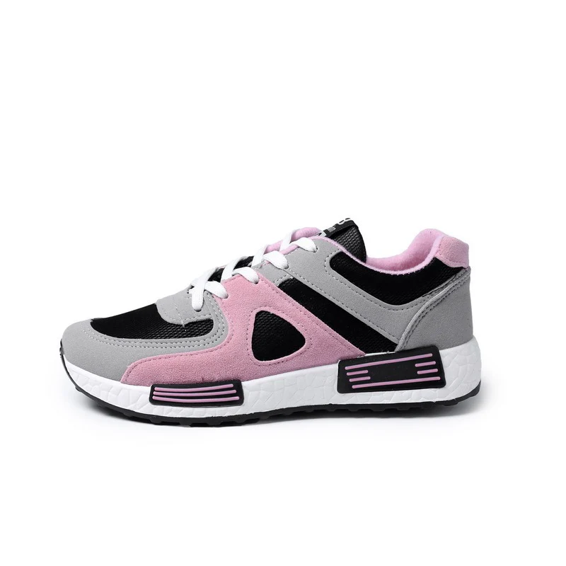 Sports Shoes Women's All-match Casual Shoes Forrest Shoes Student Breathable Board Shoes Flat Running Shoes - Image 7