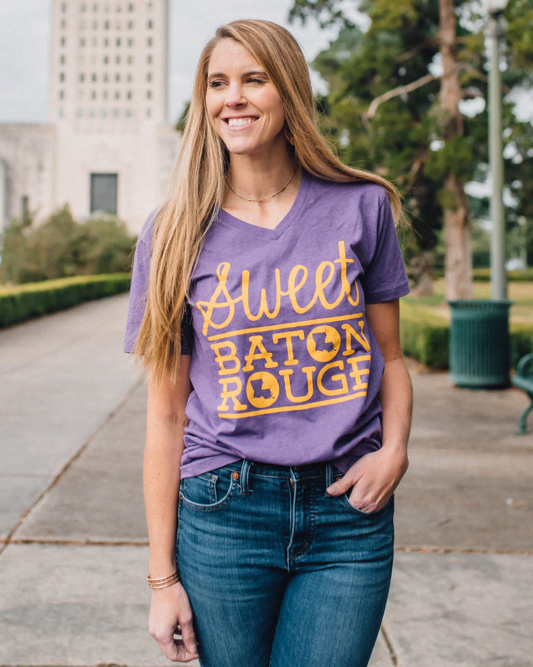 Sweet Baton Rouge® Original T-shirt - Image 4