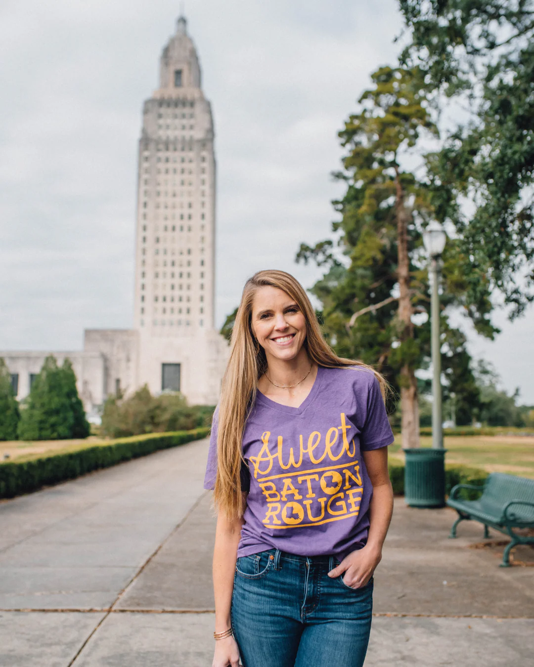 Sweet Baton Rouge® Original T-shirt - Image 5