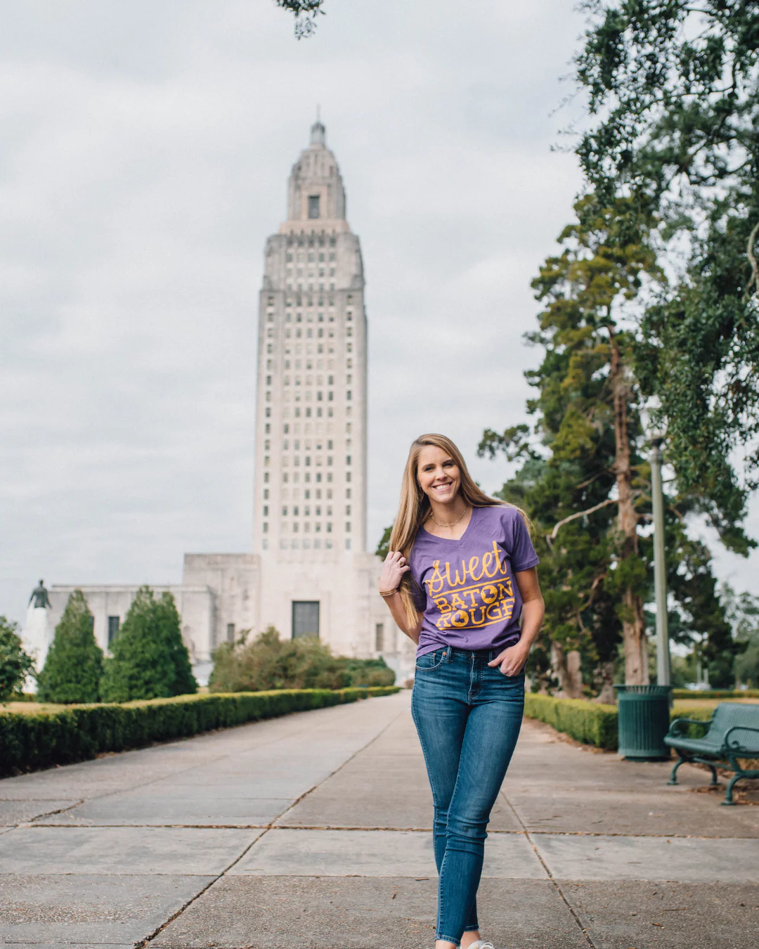 Sweet Baton Rouge® Original T-shirt - Image 6