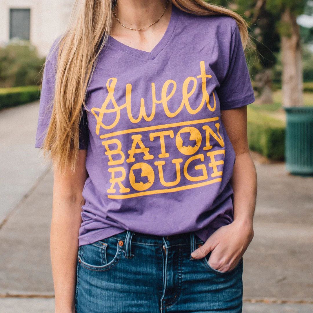 Sweet Baton Rouge® Original T-shirt - Image 7