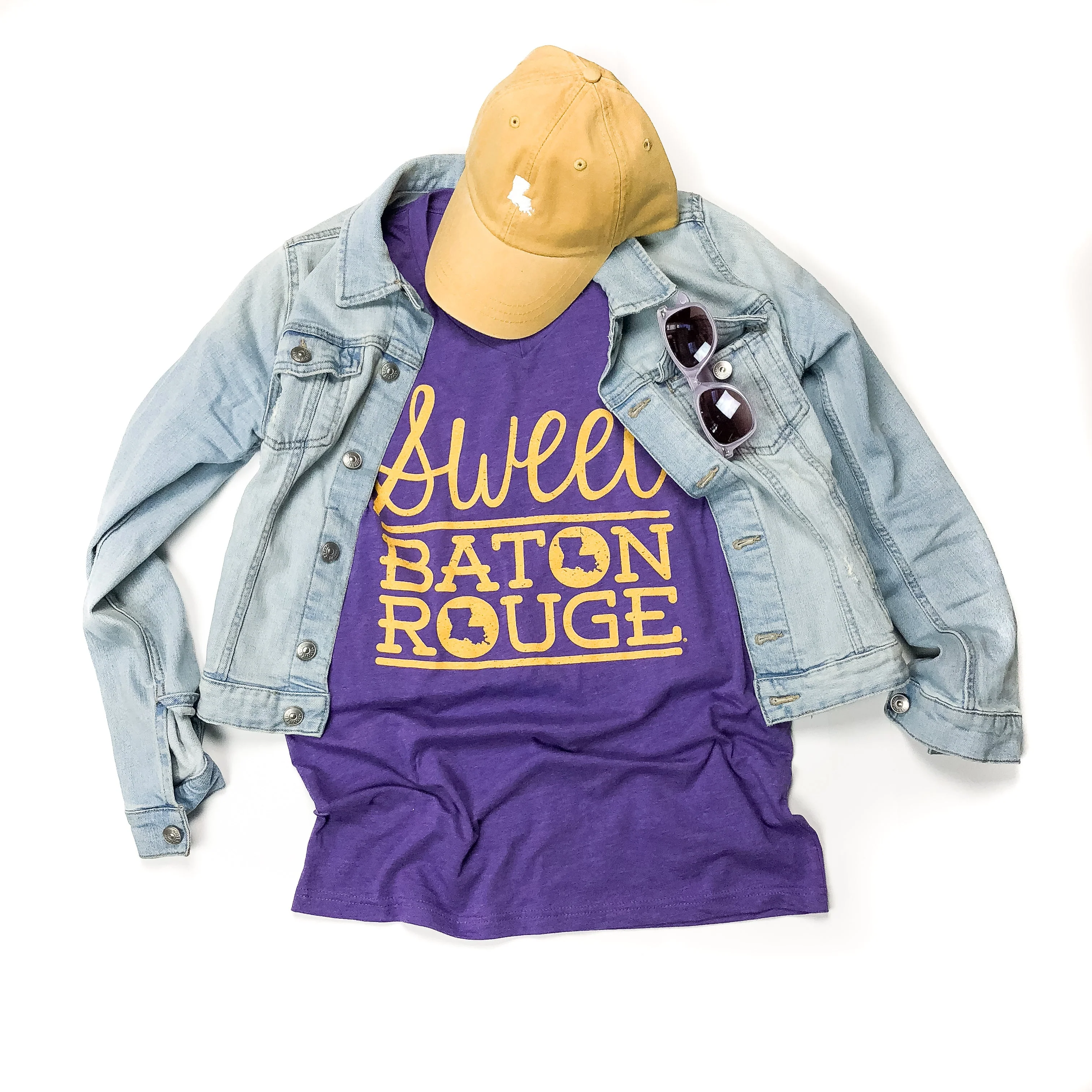Sweet Baton Rouge® Original T-shirt - Image 9
