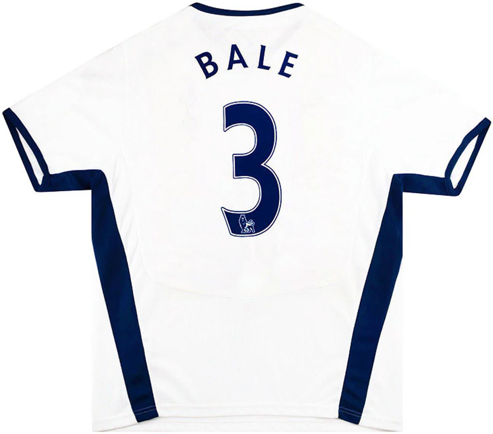 Tottenham Home Retro Jersey 08/09 - Image 10