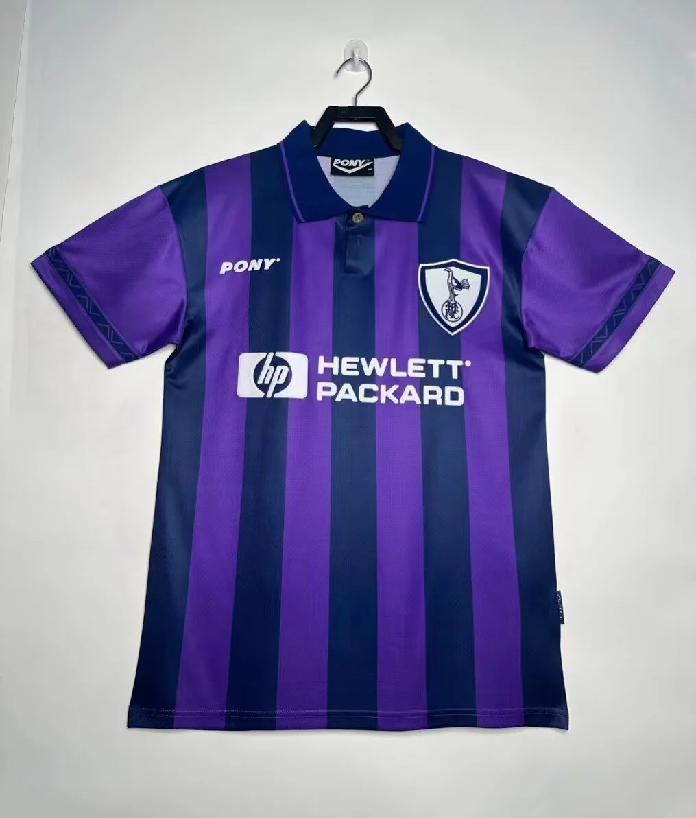 Tottenham Hotspur Away Retro Jersey 1995/97