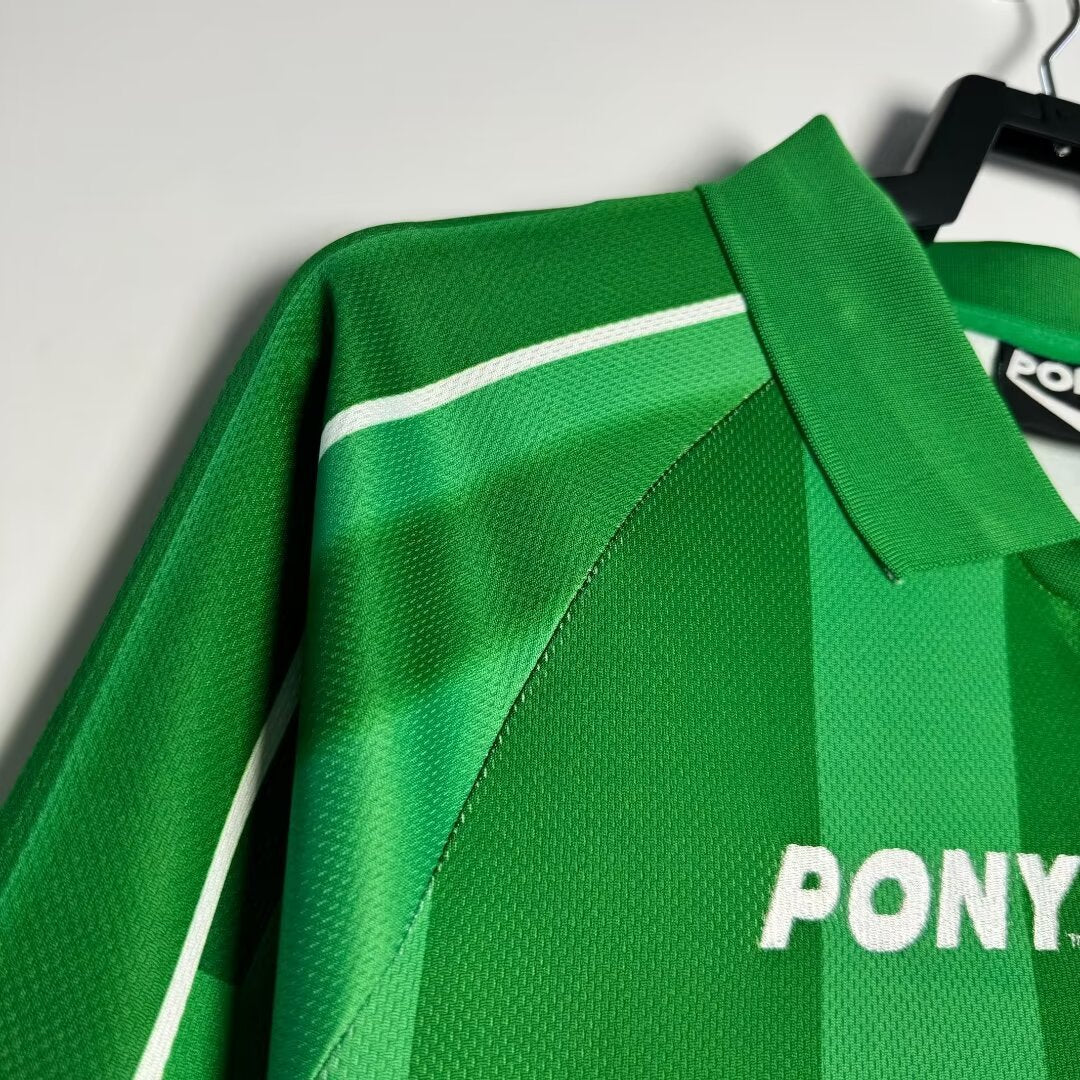 Tottenham Hotspur Goalkeeper Long Sleeve Retro Jersey 1997 - Image 3