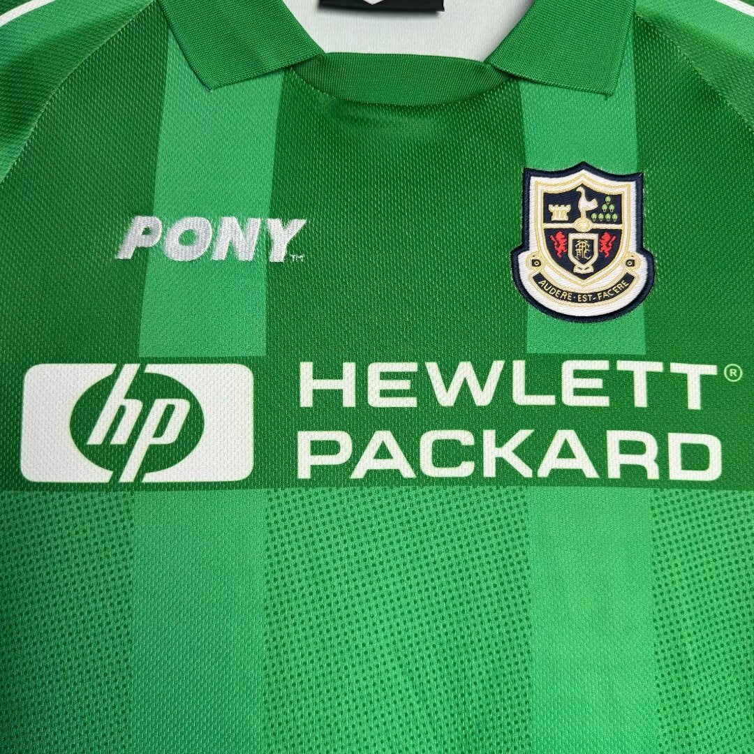 Tottenham Hotspur Goalkeeper Long Sleeve Retro Jersey 1997 - Image 4