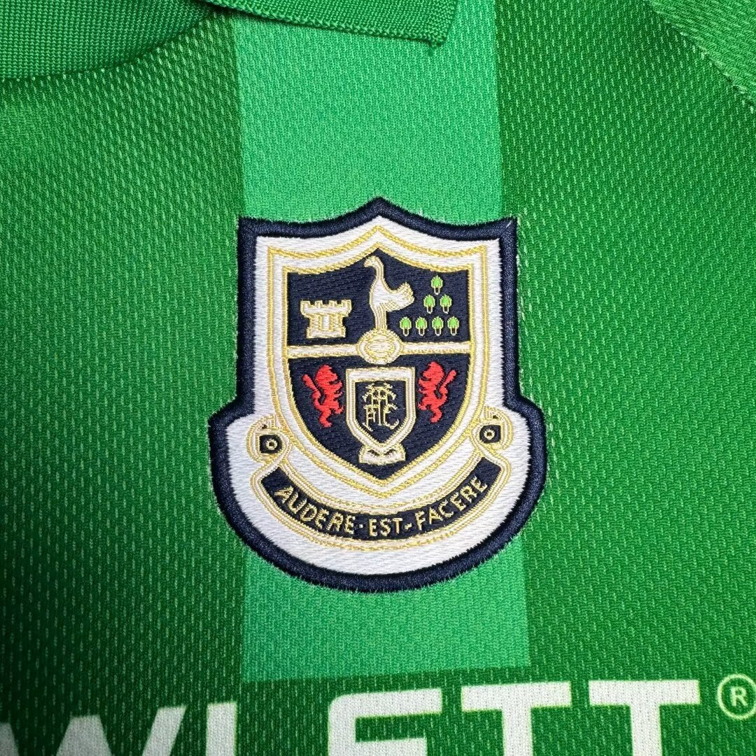 Tottenham Hotspur Goalkeeper Long Sleeve Retro Jersey 1997 - Image 5