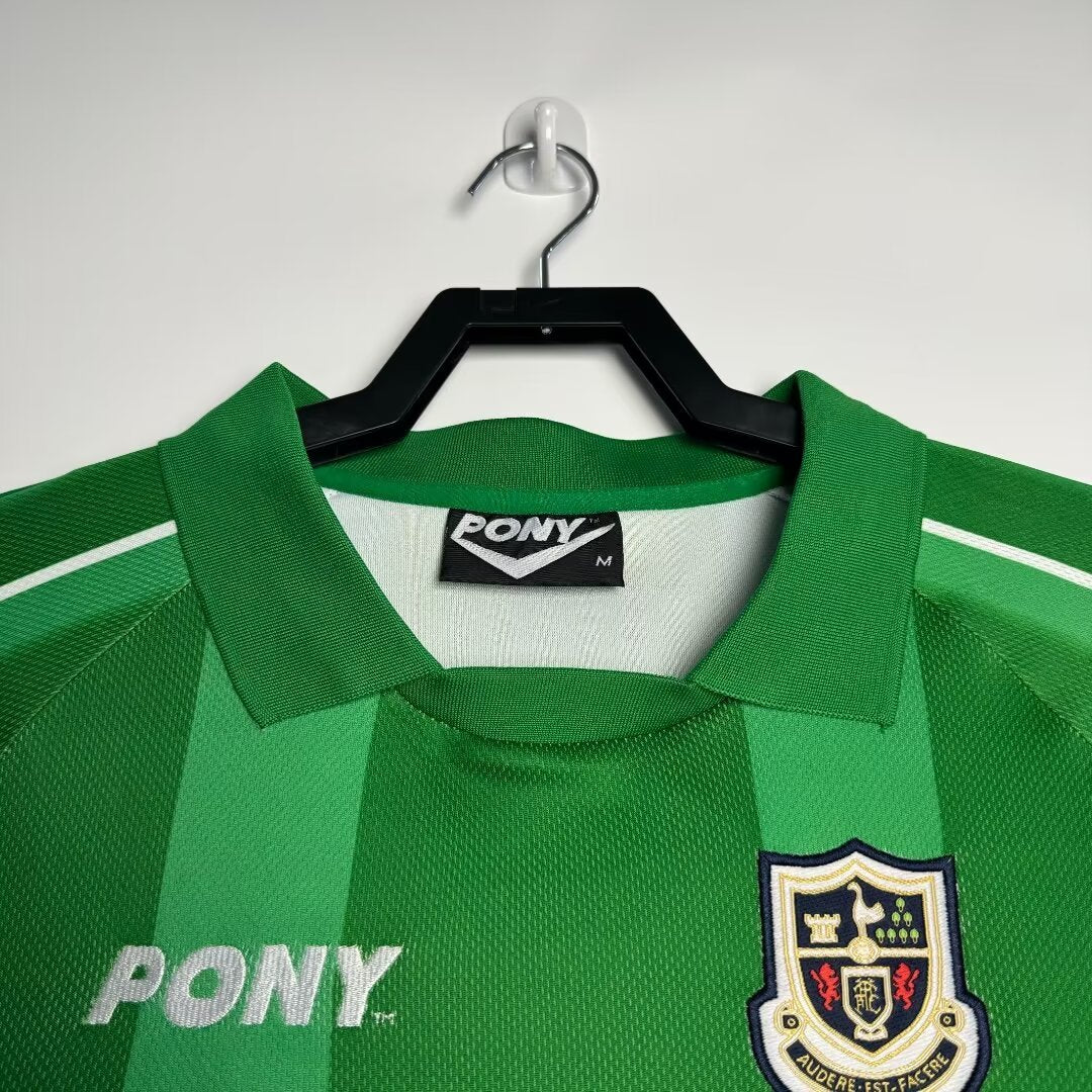 Tottenham Hotspur Goalkeeper Long Sleeve Retro Jersey 1997 - Image 6