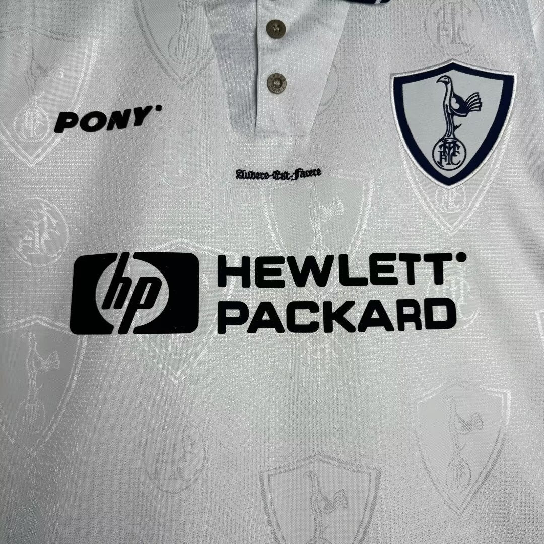 Tottenham Hotspur Home Retro Jersey 1995/97 - Image 5