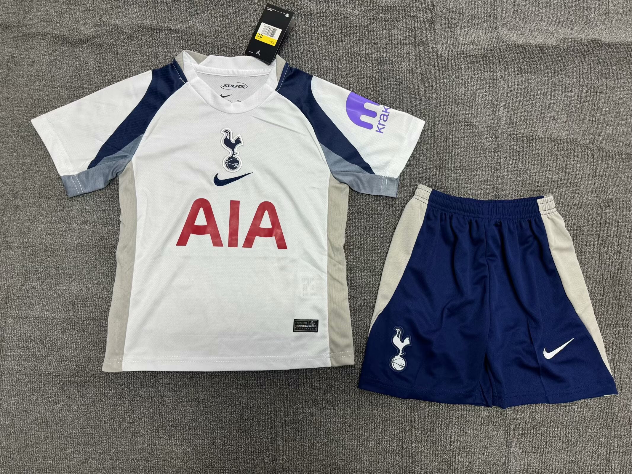 Tottenham Hotspur Winners Home Kids Suit 25/26 - Image 3