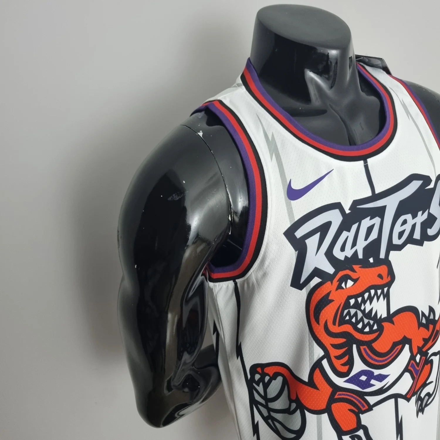 Tracy McGrady Toronto Raptors Swingman Jersey White - Image 4