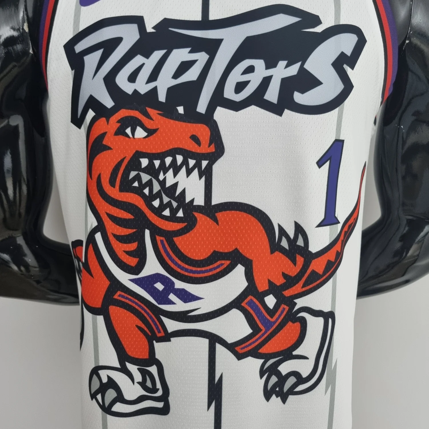 Tracy McGrady Toronto Raptors Swingman Jersey White - Image 5