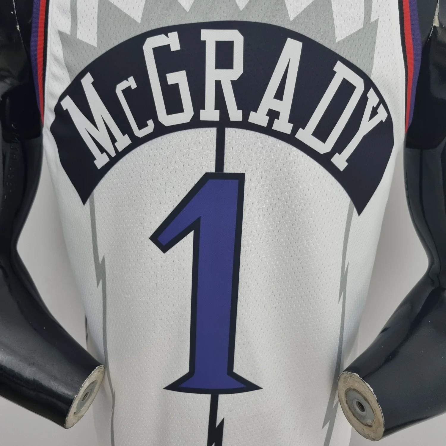 Tracy McGrady Toronto Raptors Swingman Jersey White - Image 6