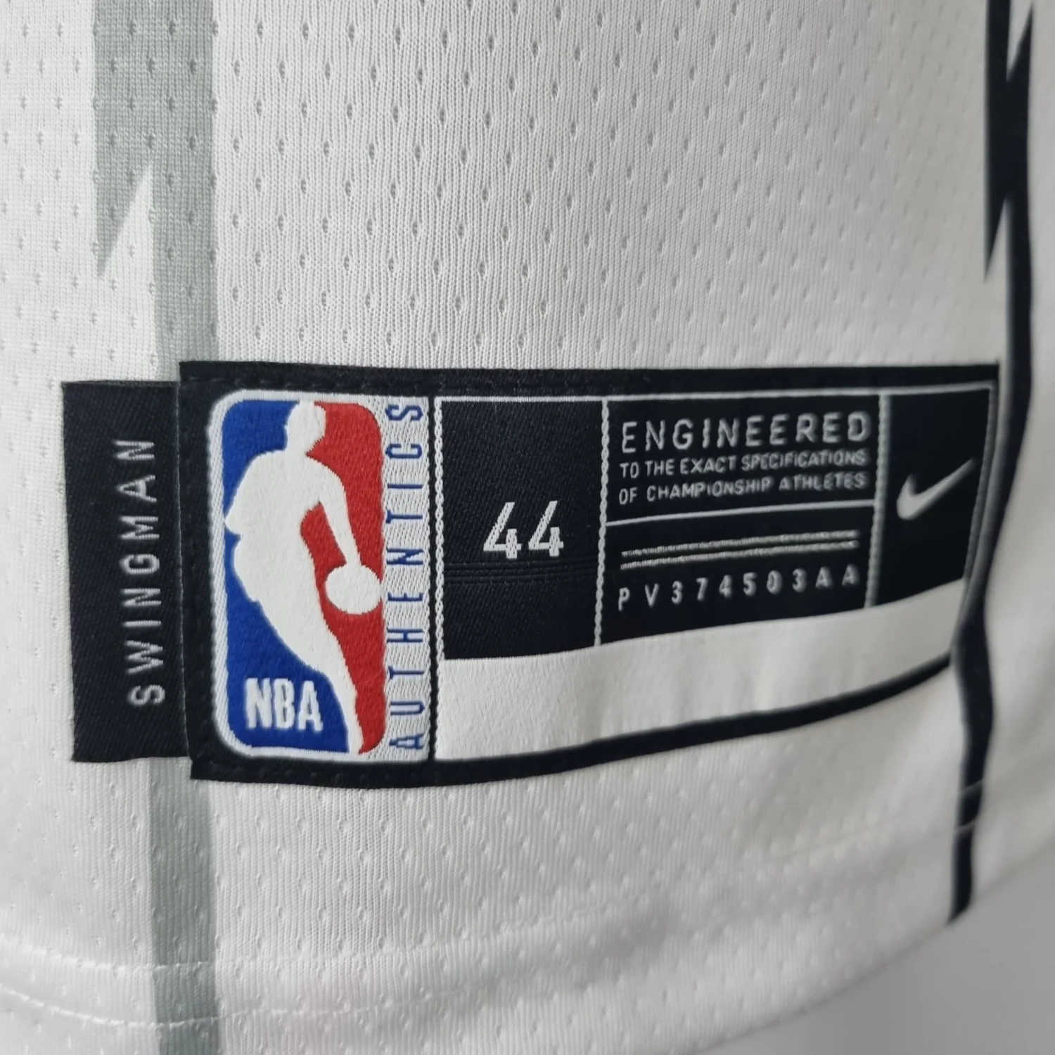 Tracy McGrady Toronto Raptors Swingman Jersey White - Image 7
