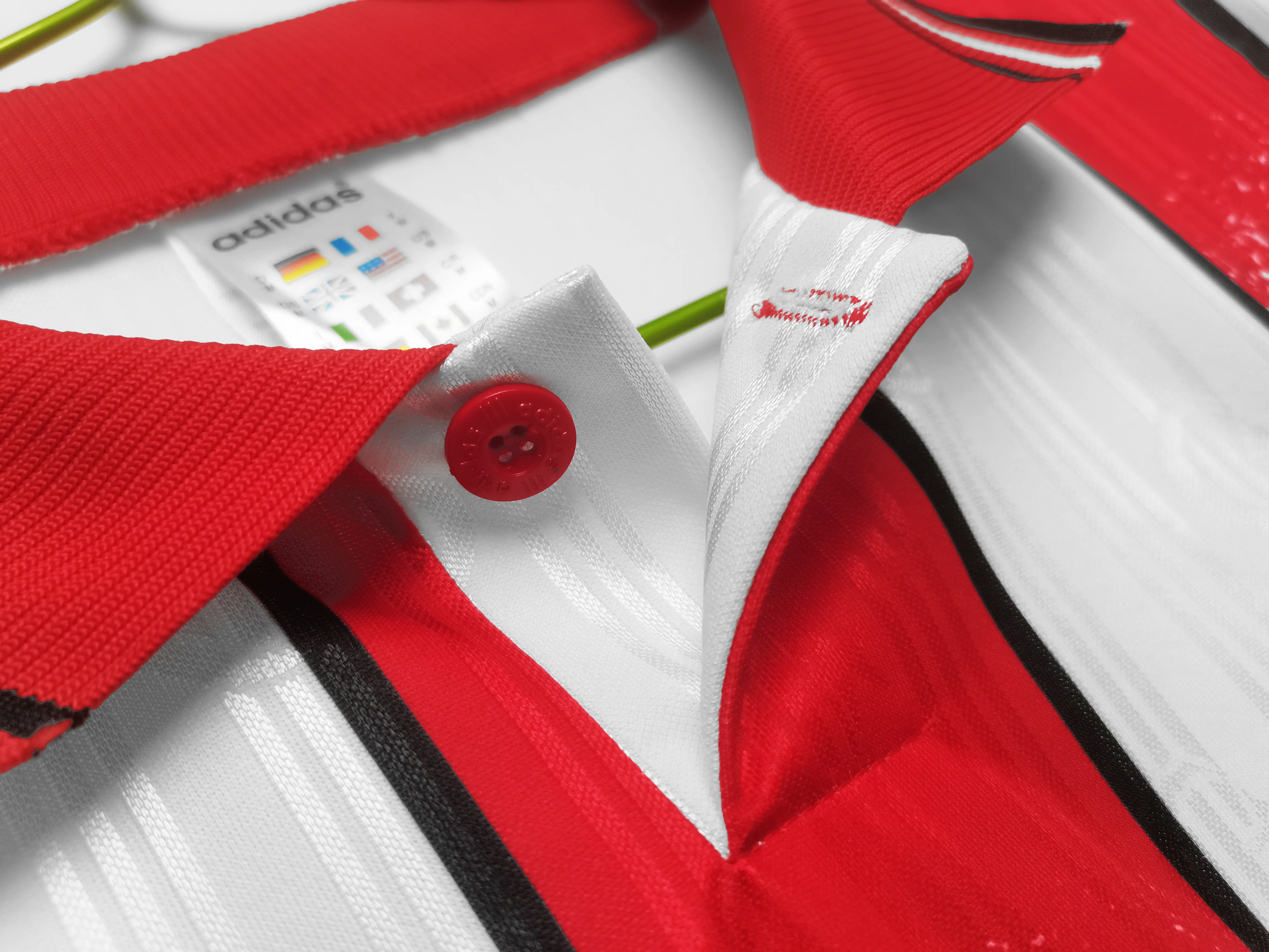 Turkey Away Retro Jersey 1996 - Image 4