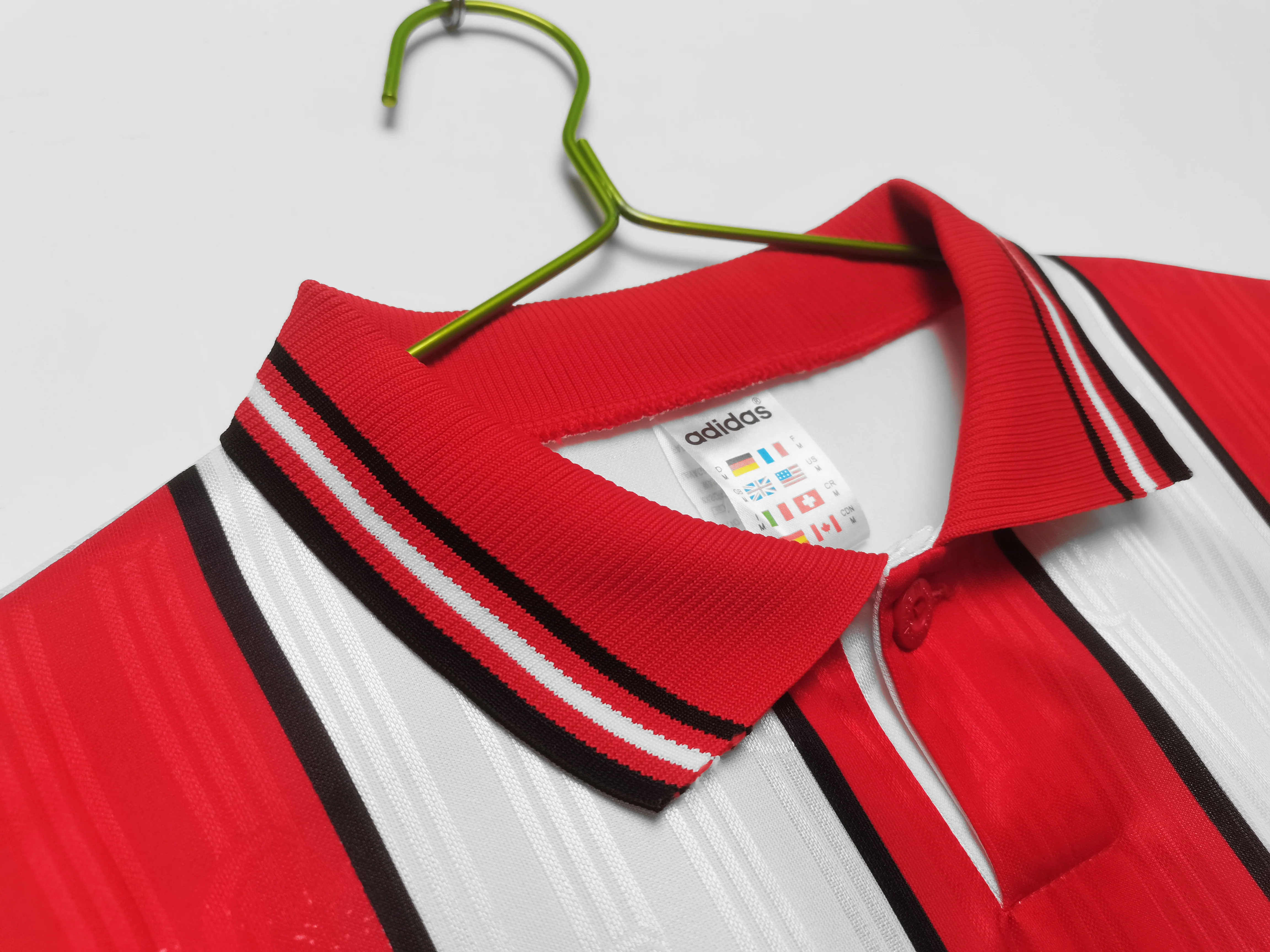 Turkey Away Retro Jersey 1996 - Image 5