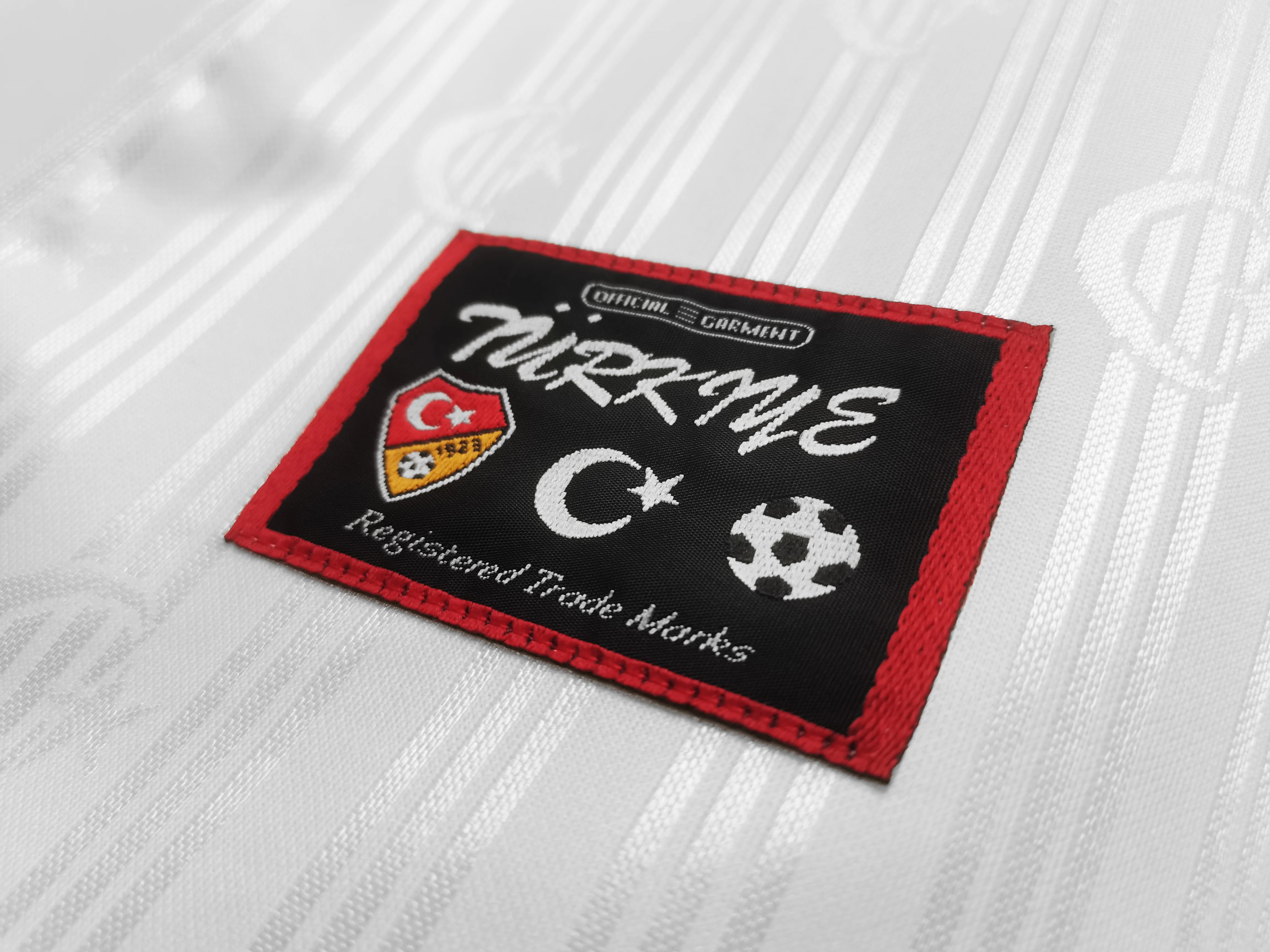 Turkey Away Retro Jersey 1996 - Image 7