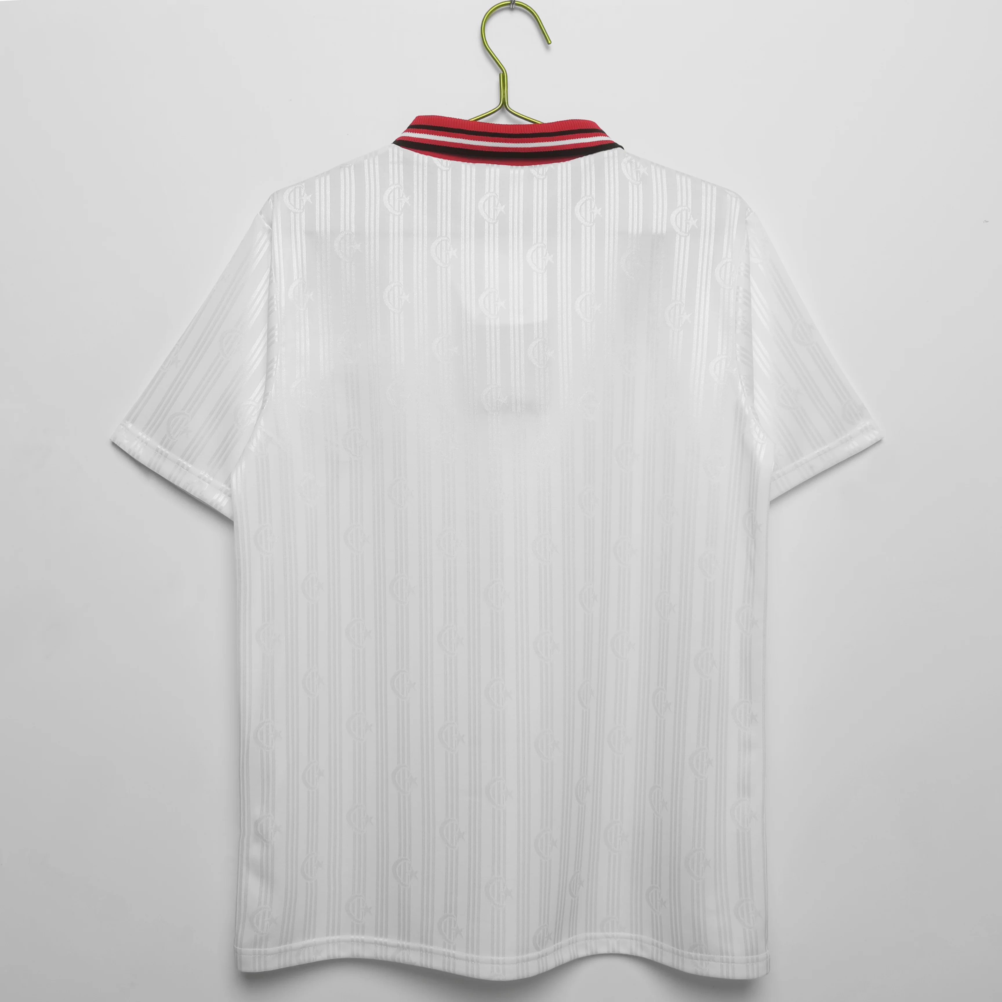 Turkey Away Retro Jersey 1996 - Image 9