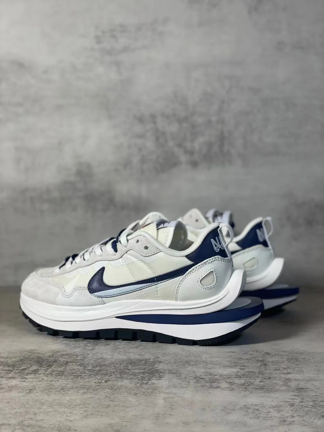 VaporWaffle Sacai Beige Blue - Image 6