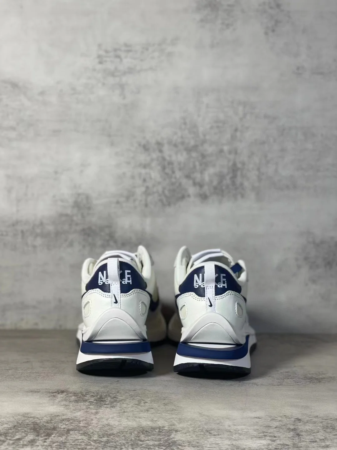 VaporWaffle Sacai Beige Blue - Image 7
