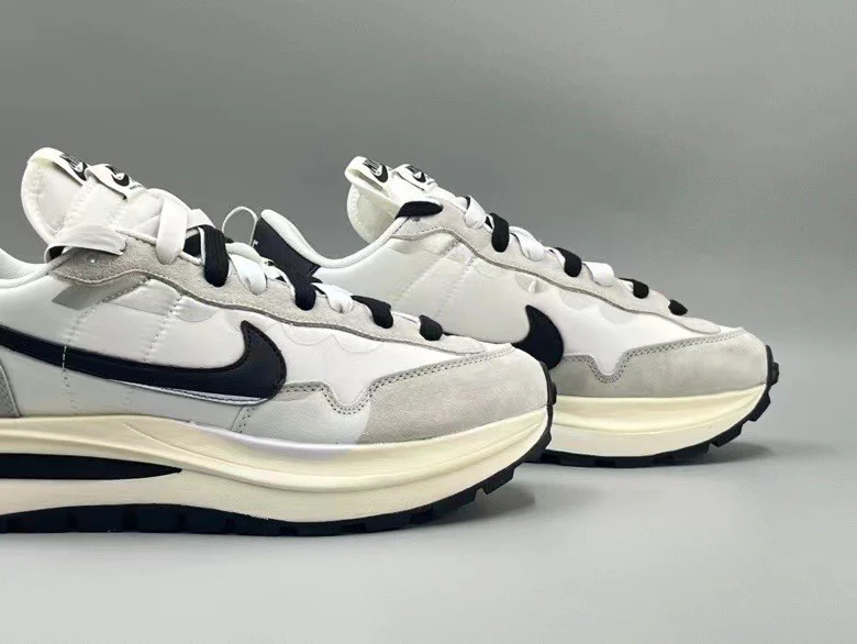 VaporWaffle Sacai Gray Black - Image 5