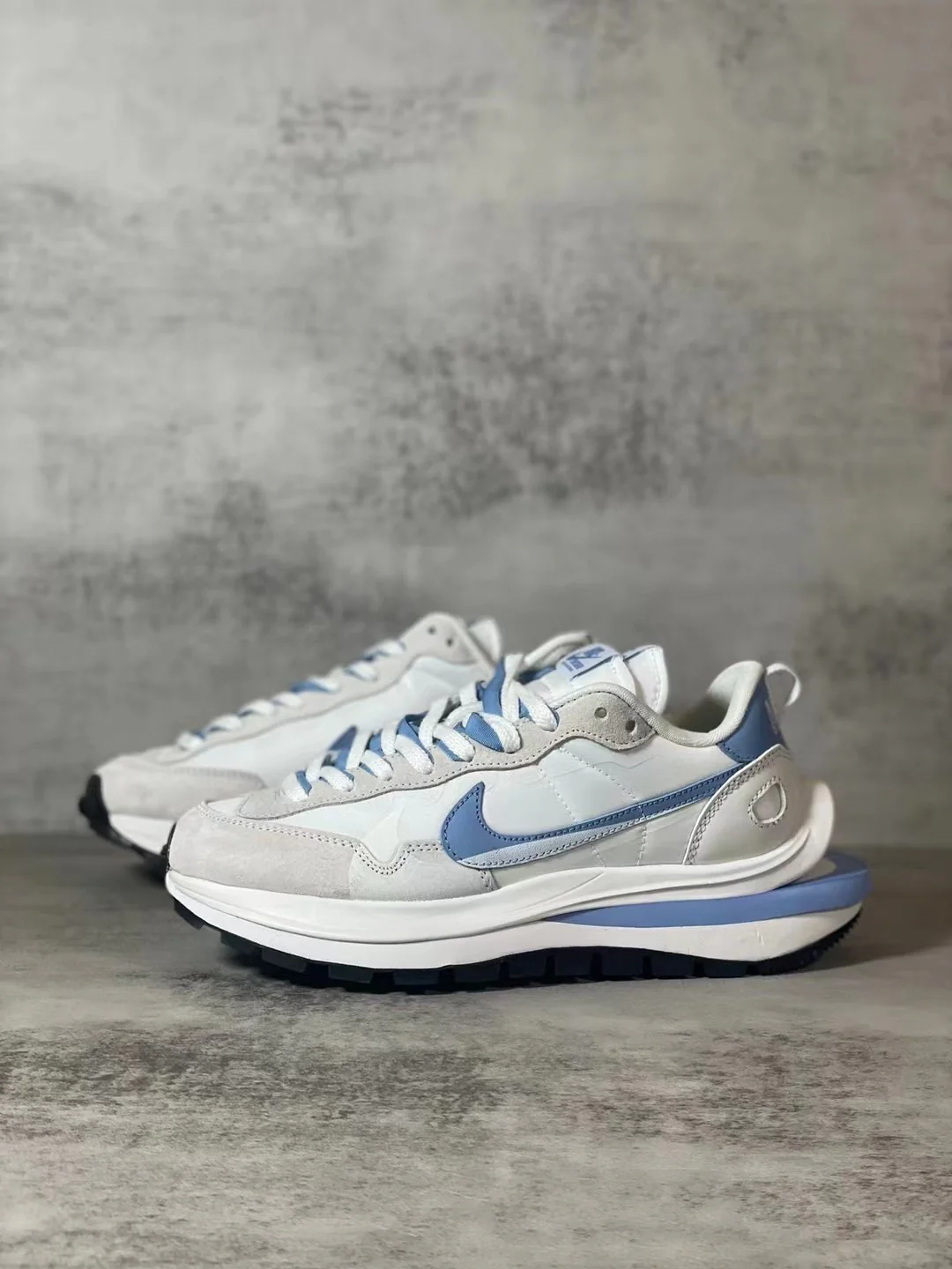VaporWaffle Sacai Gray Blue
