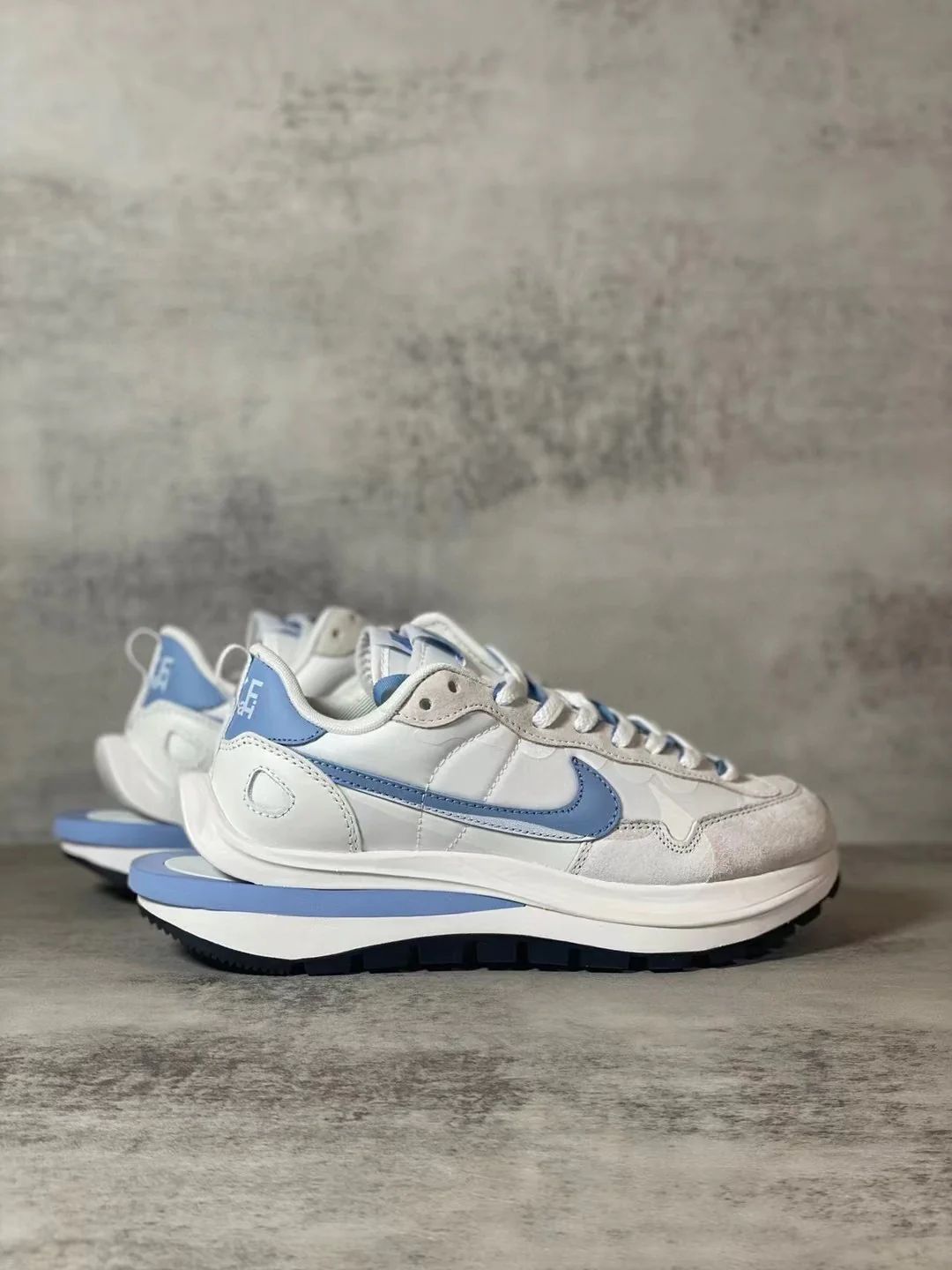 VaporWaffle Sacai Gray Blue - Image 6