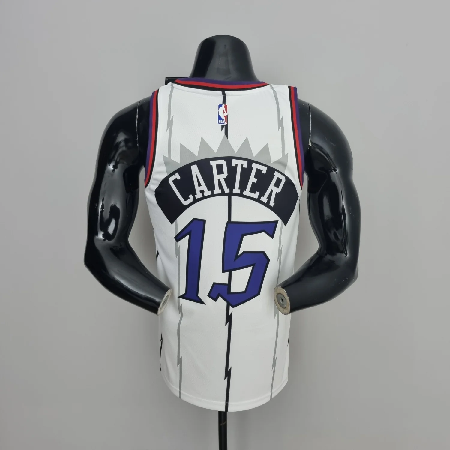 Vince Carter Toronto Raptors Swingman Jersey White - Image 2