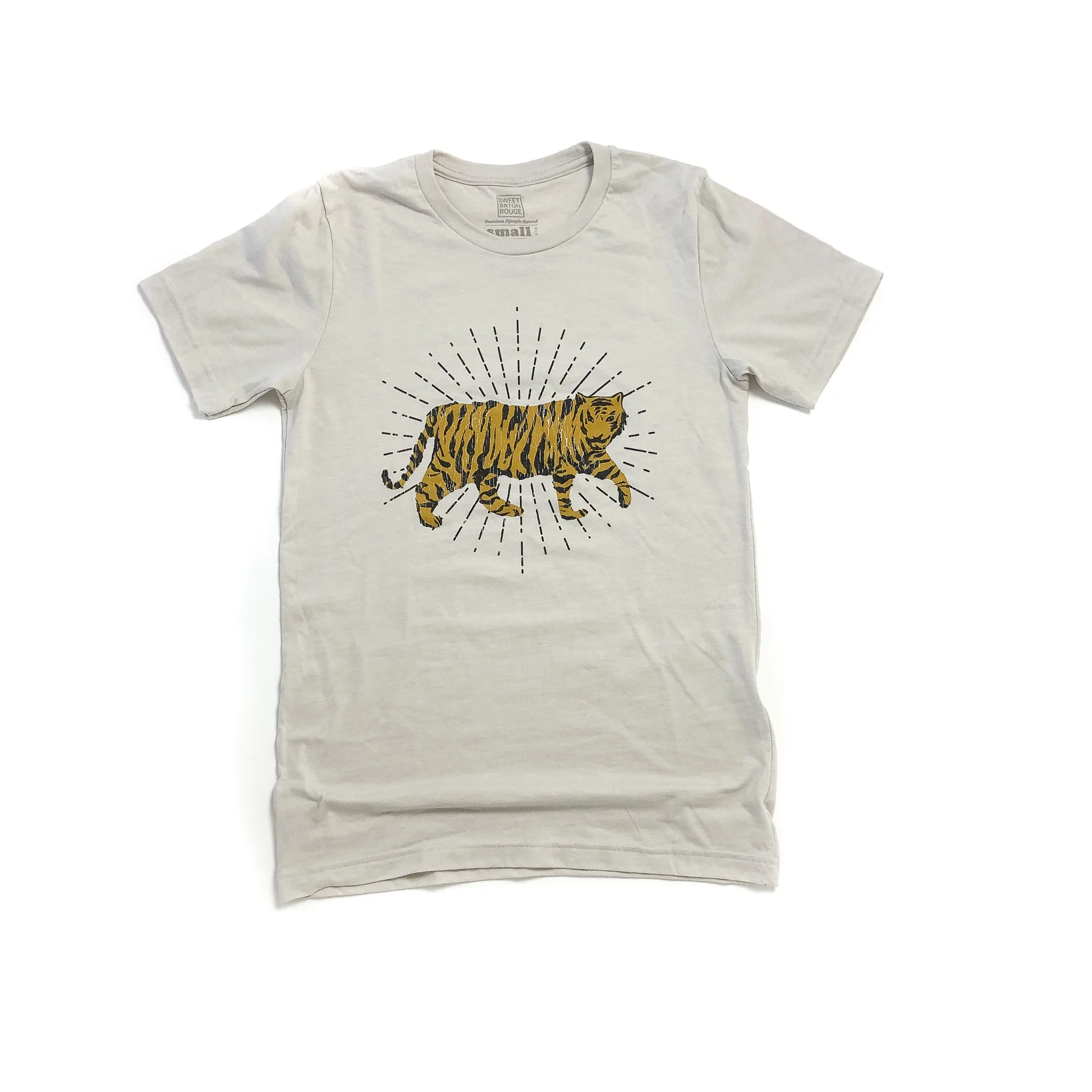Vintage Tiger Burst T-Shirt - Image 4