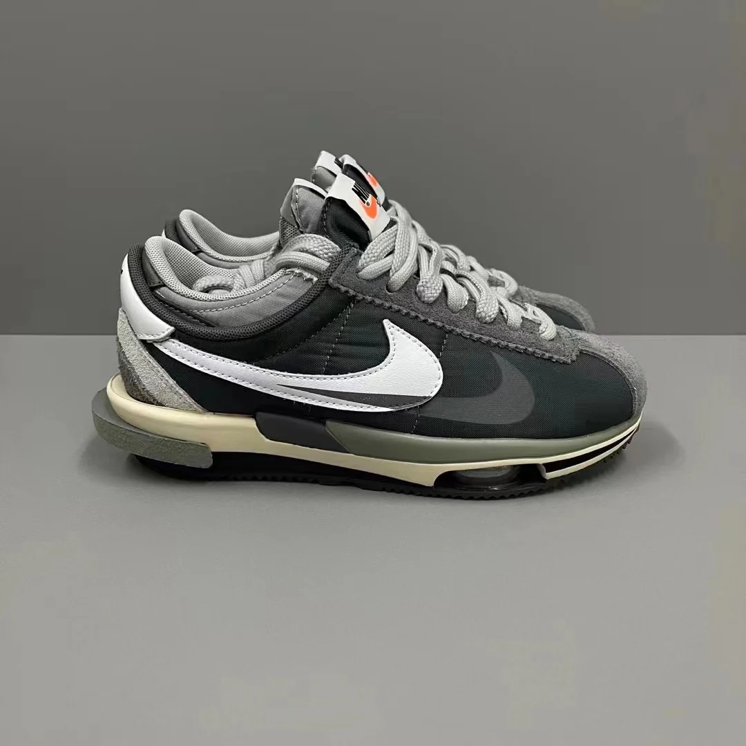 Waffle Sacai Black Dark Grey - Image 3