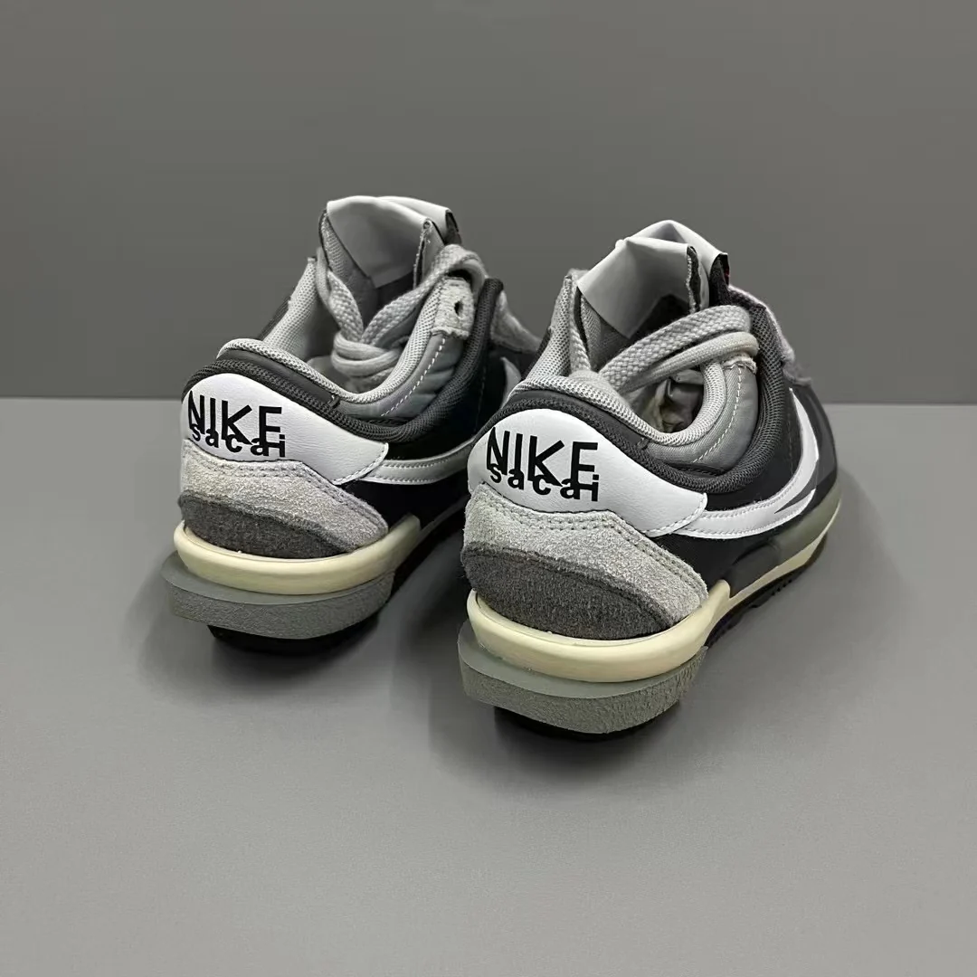 Waffle Sacai Black Dark Grey - Image 4