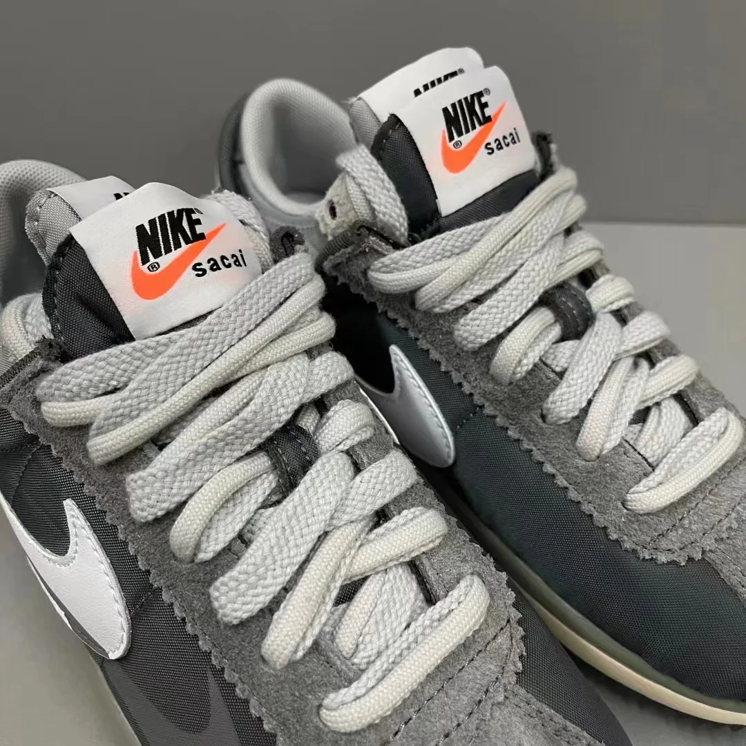 Waffle Sacai Black Dark Grey - Image 6