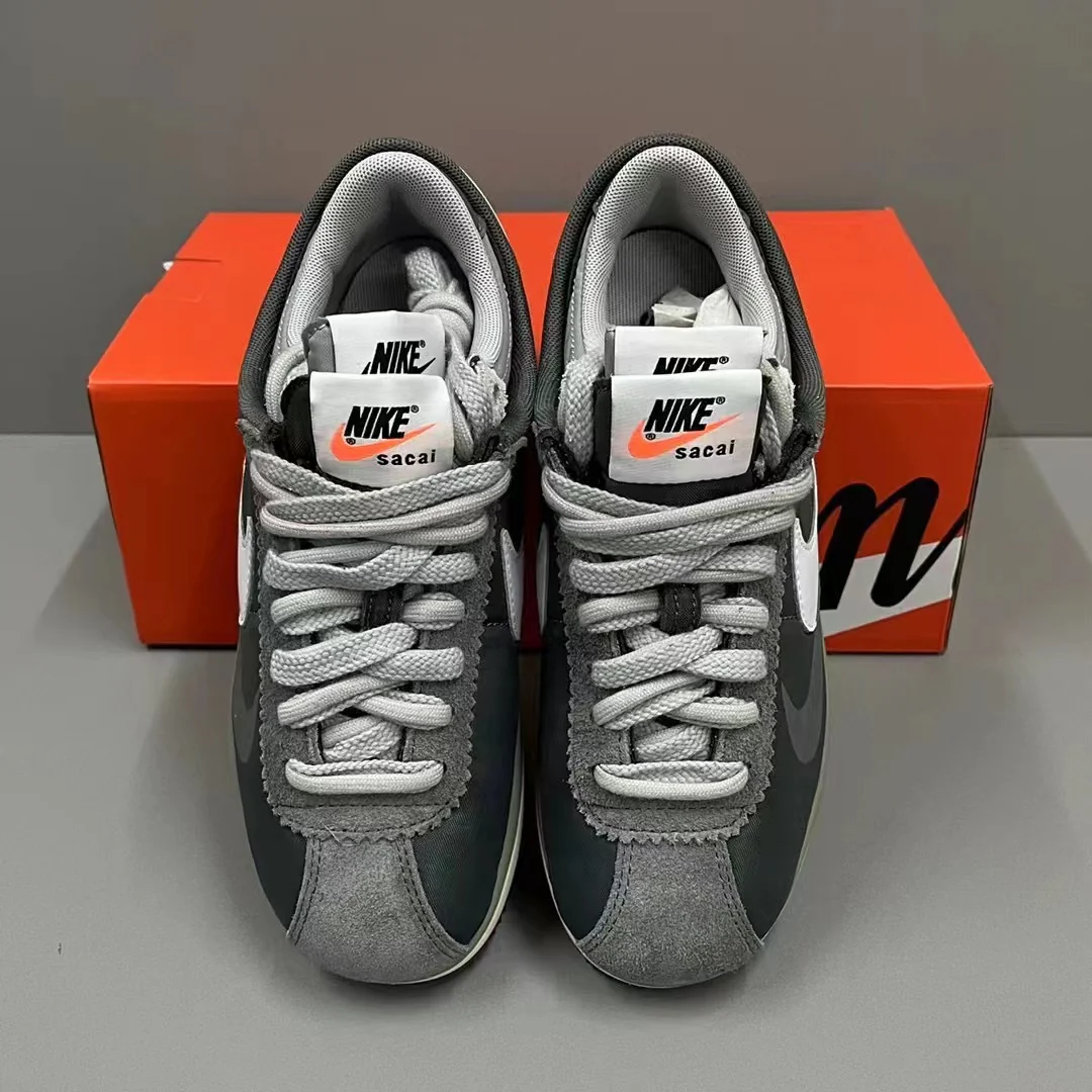 Waffle Sacai Black Dark Grey - Image 7