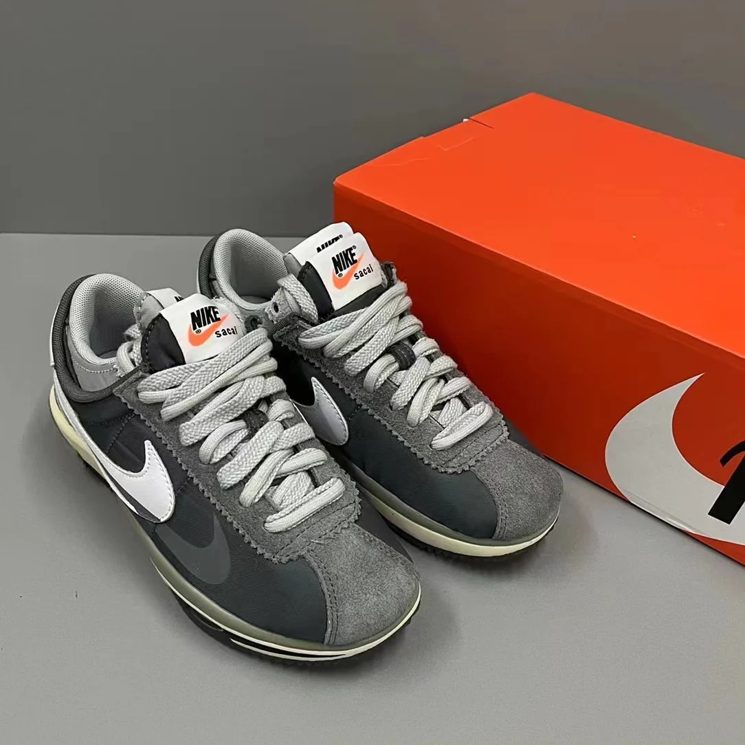 Waffle Sacai Black Dark Grey - Image 9