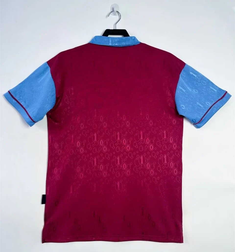 West Ham United Home Retro Jersey 1995/1997 - Image 2