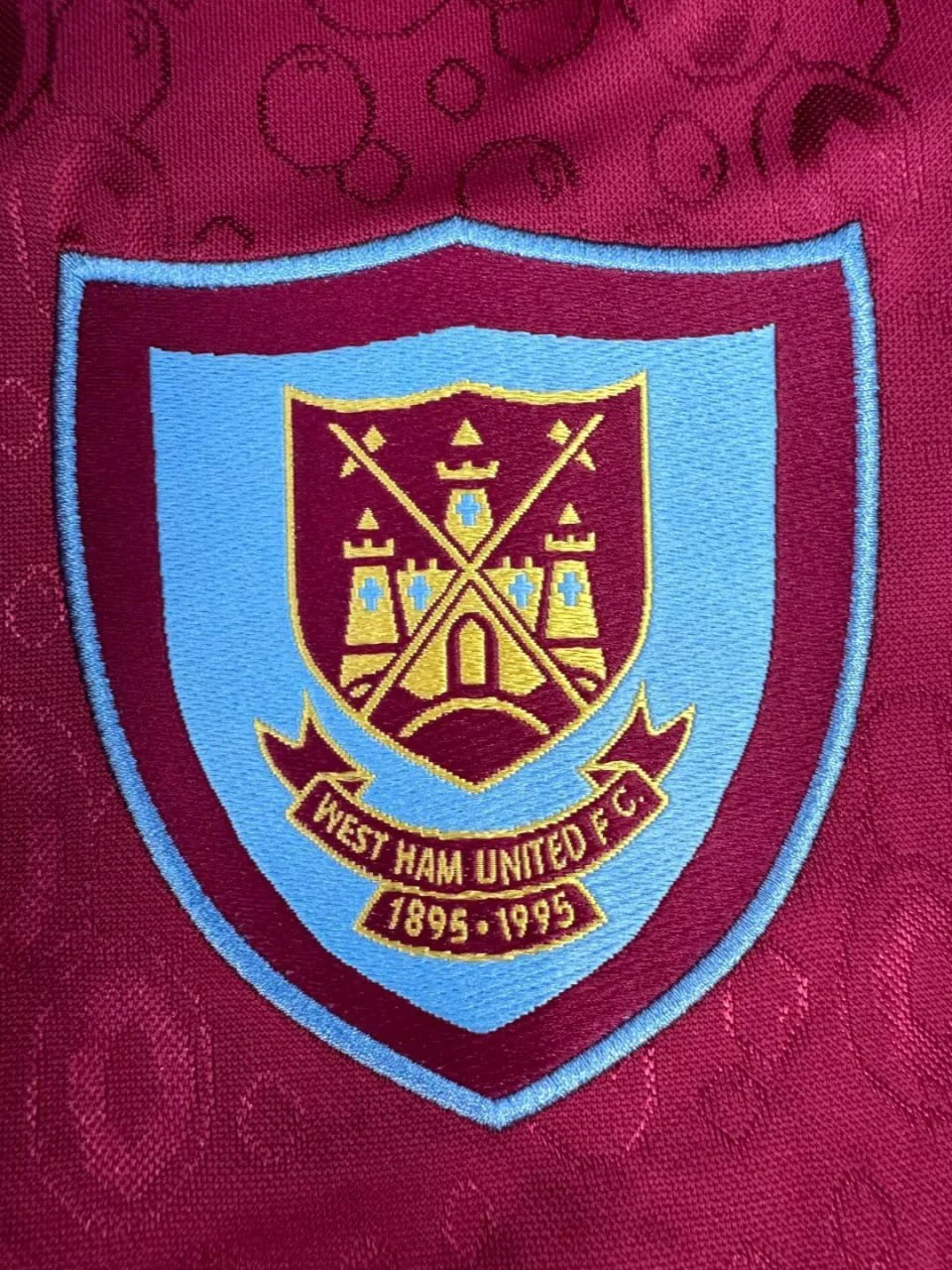 West Ham United Home Retro Jersey 1995/1997 - Image 4