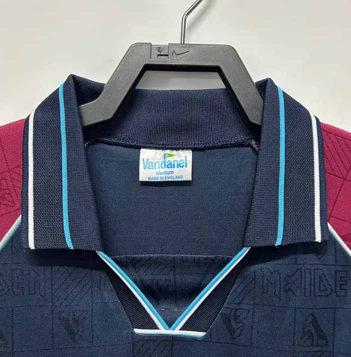 West Ham United Home Retro Jersey 1999 - Image 3